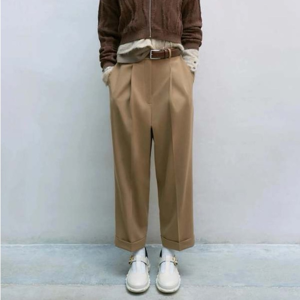 Cordera masculine tailoring pants